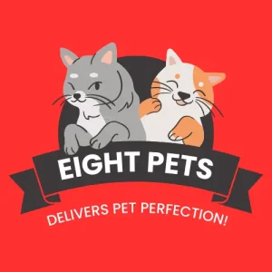 eight pets Logo