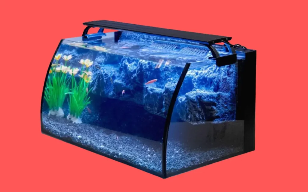 8 Gallon Hygger Horizon LED Glass Fish Aquarium