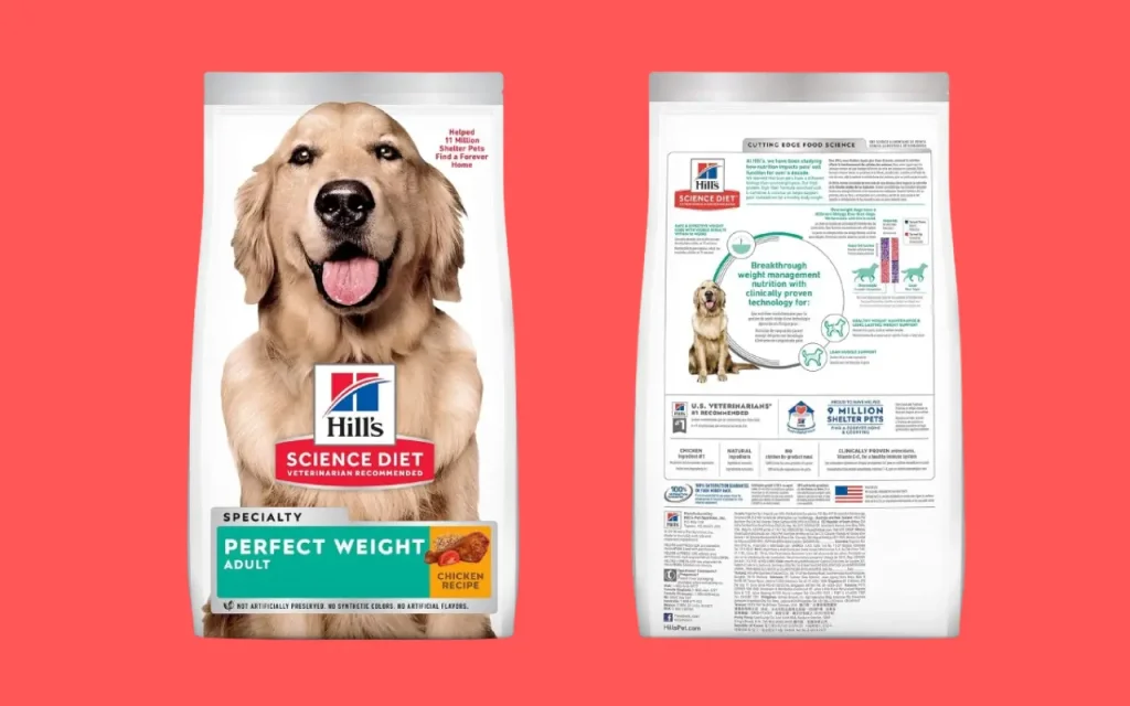 Hill's Science Adult Weight best Dog Food