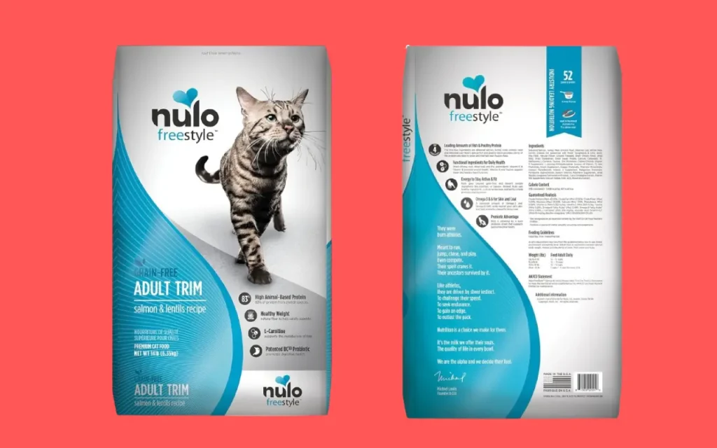 Nulo Cat Food Adult Trim Supports Weight Management