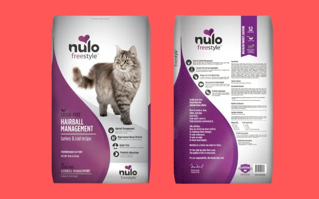 Nulo Cat Food Reviews for Hairball Management Dry Small Bite Kibble