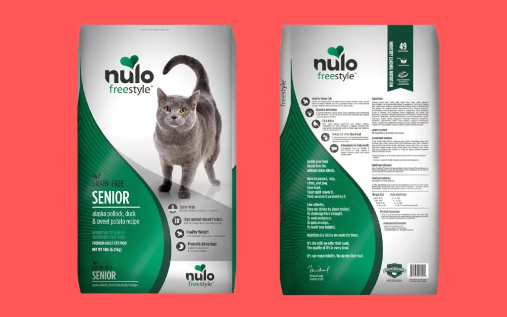 Nulo Cat Food review   Premium Natural Senior Dry Cat Kibble