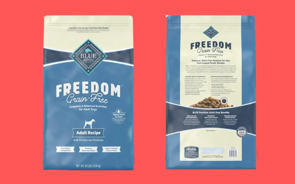 Blue Buffalo Natural Adult Dry Dog Foods