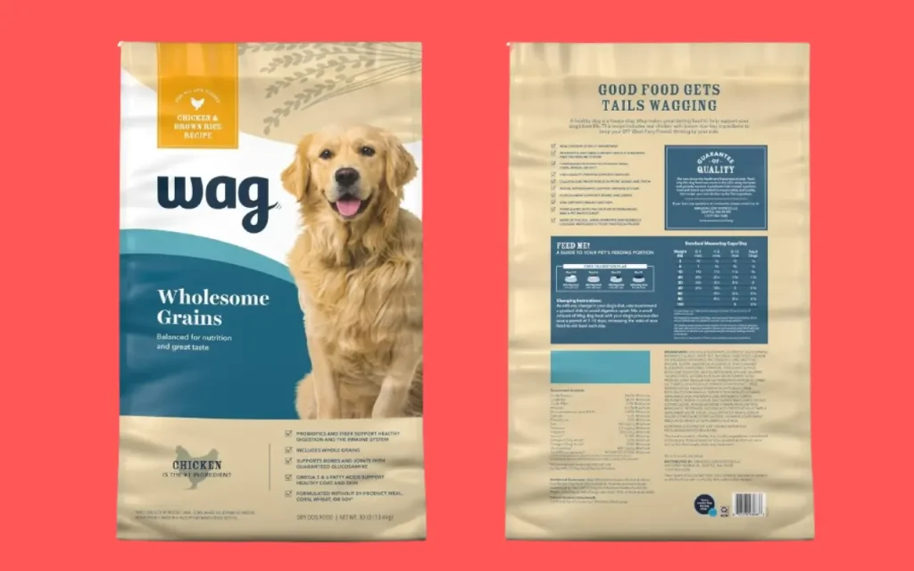 Wag Large Breed Dog Best Dry Food by Amazon