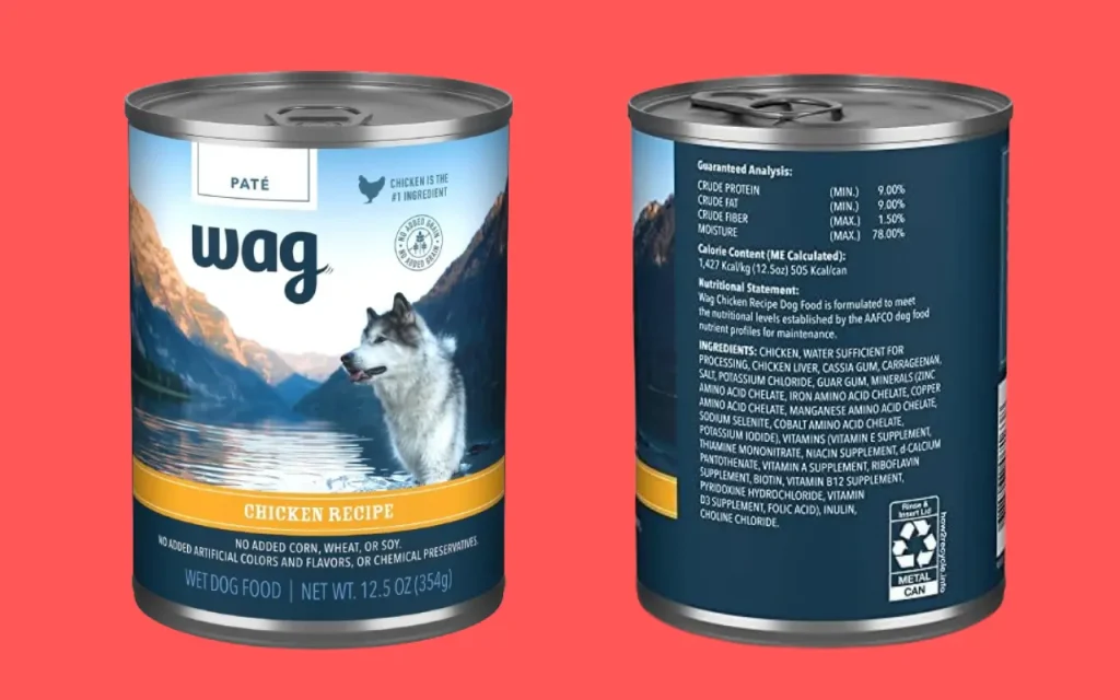 Wag Pate Canned Best Dog Food by Amazon