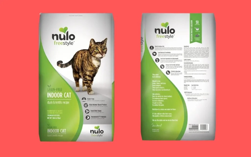 Nulo Cat Food Premium Indoor cat Dry Small Bite Kibble