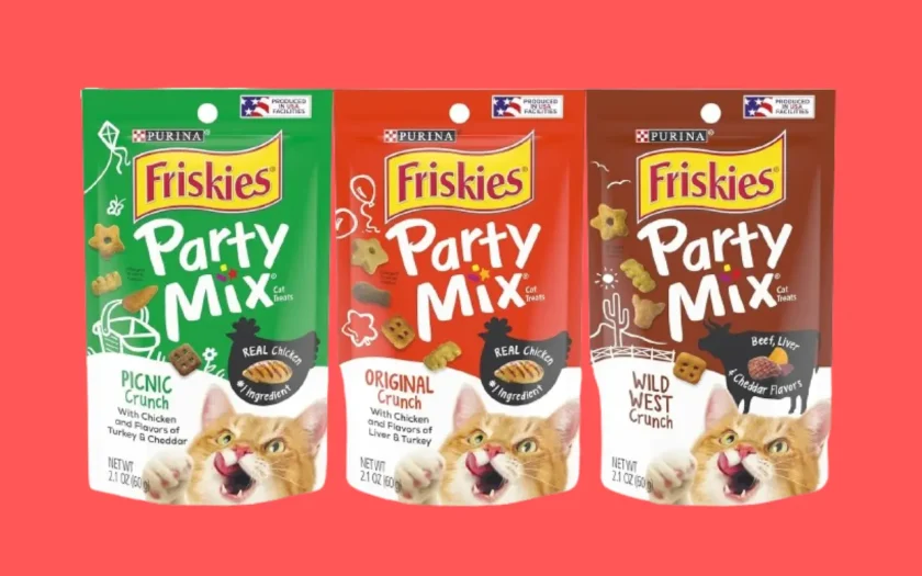 Friskies Purina Party Mix Cat Treats