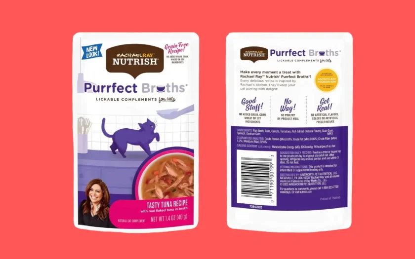 Rachael Ray Nutrish Purrfect Broths Natural Wet Cat Treats