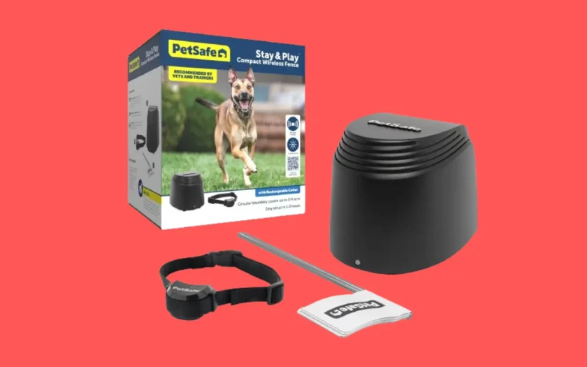 Pet Safe Play & Stay Compact Wireless Dog Fence