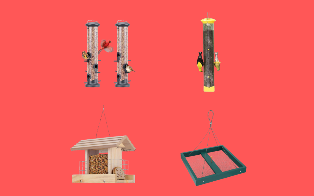 Types of Bird Feeders