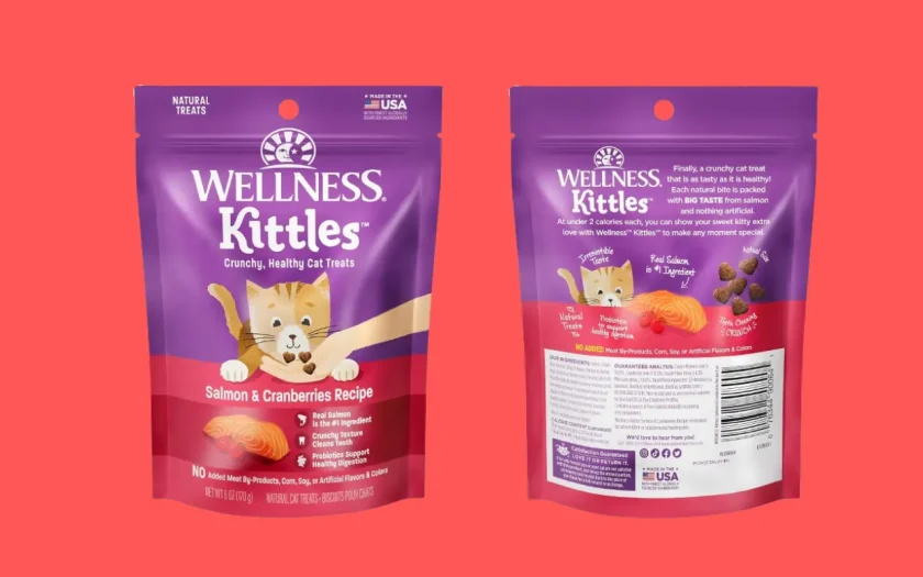 Wellness Kittles Crunchy Natural Grain Free Cat Treats