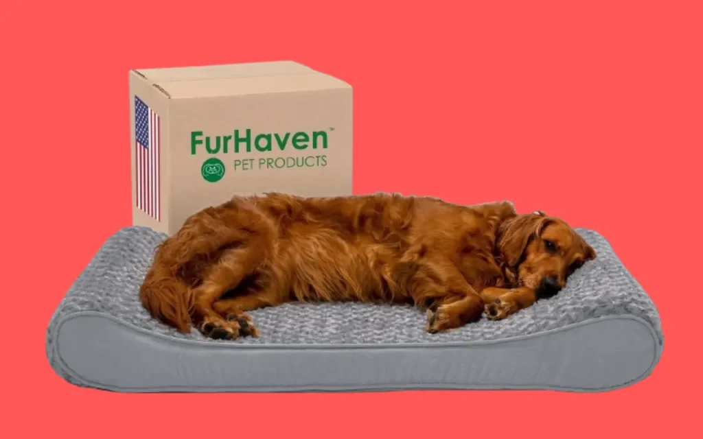 Furhaven Orthopedic Dog Beds Removable Washable Cover