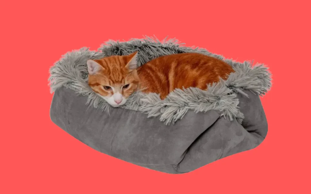 Fur haven Self-Warming Cute Cat Beds