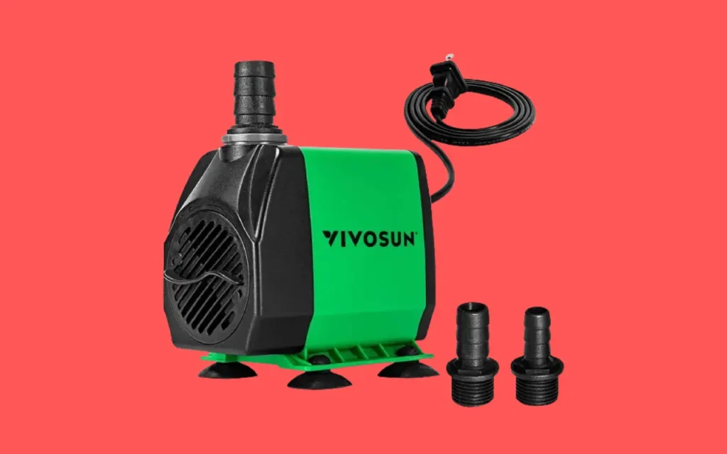 VIVOSUN 800GPH Submersible Aquarium Pump