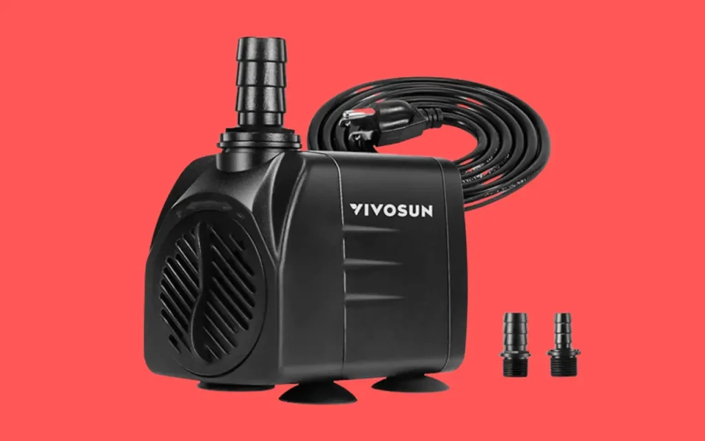 VIVOSUN 480GPH Submersible Aquarium Pump