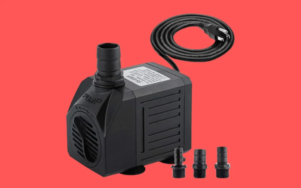 Aquarium 550GPH Submersible Water Pump