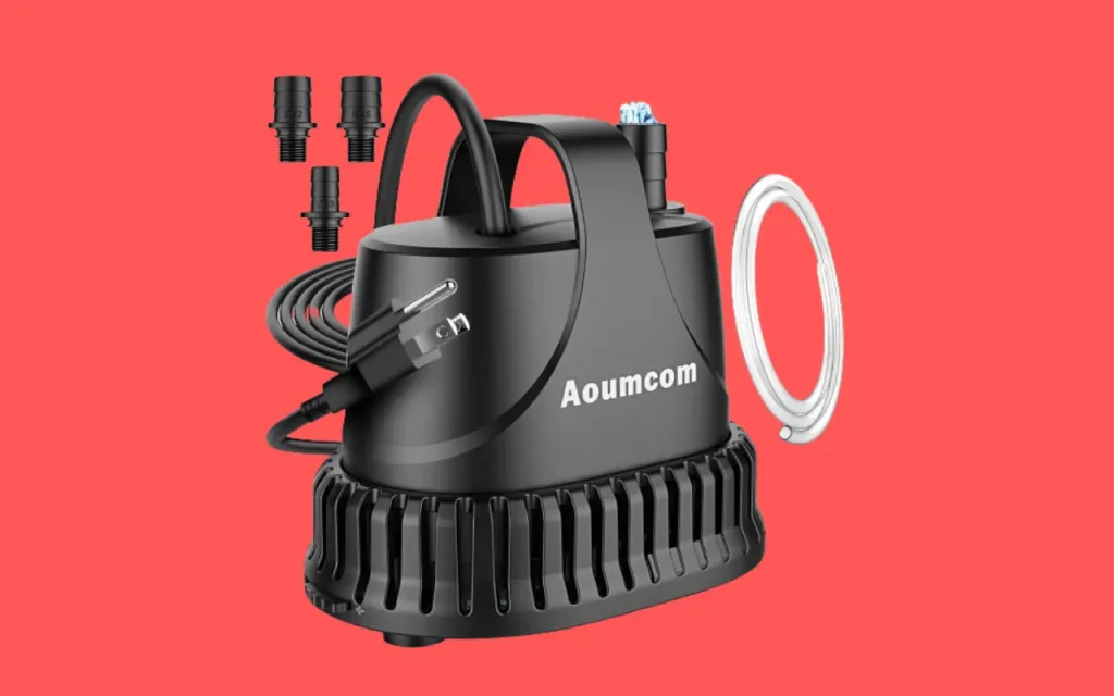 800GPH Submersible Water Aquarium Pump