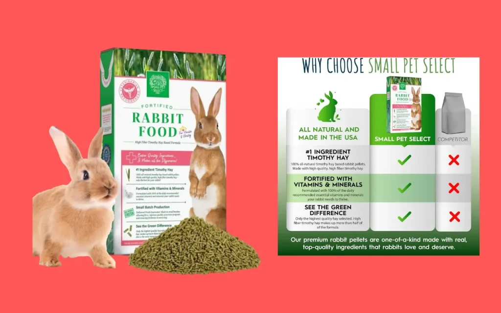 Small Pet Select Rabbit Food Pellets