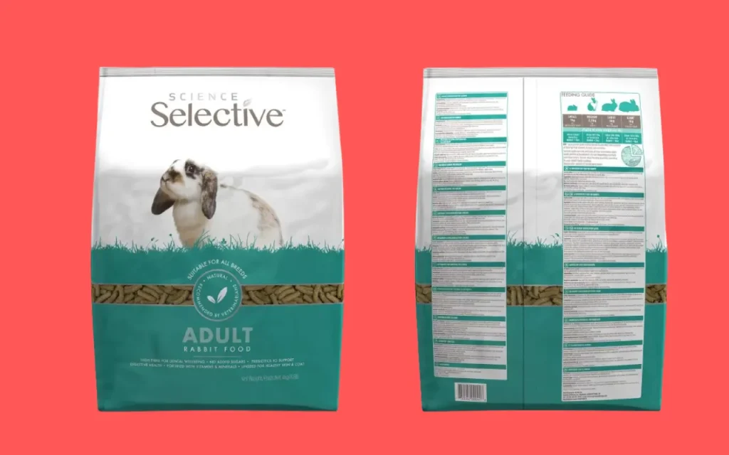 Supreme Pet foods Science Selective Rabbit Food