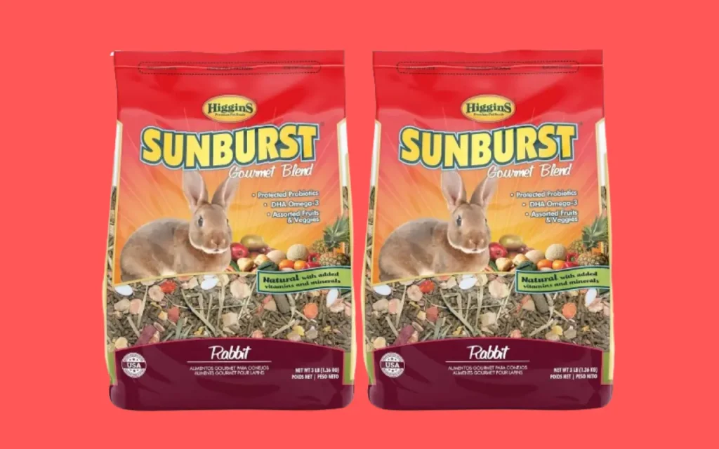 Higgins Sunburst Gourmet Blend Rabbit Food