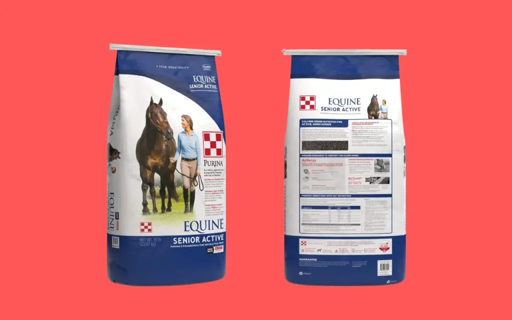 Purina Equine Senior Active Horse Feed