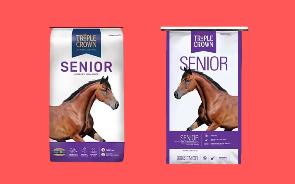 Triple Crown Senior Horse Feed