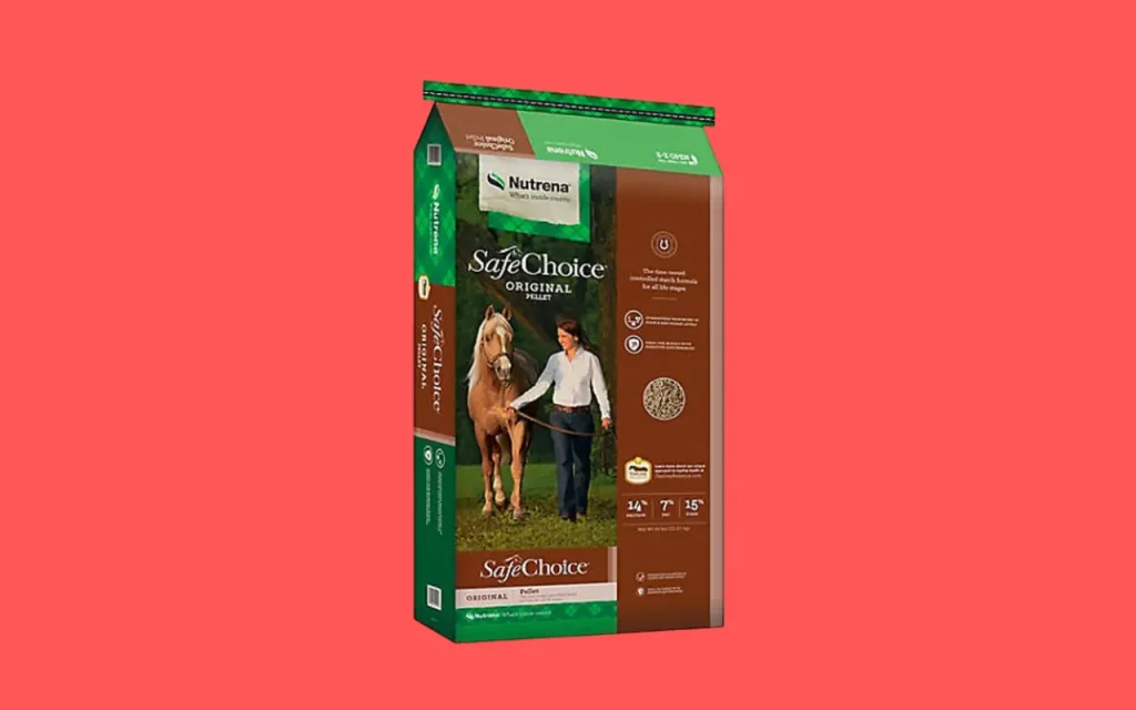 Nutrena Safe Choice Original Horse Feed