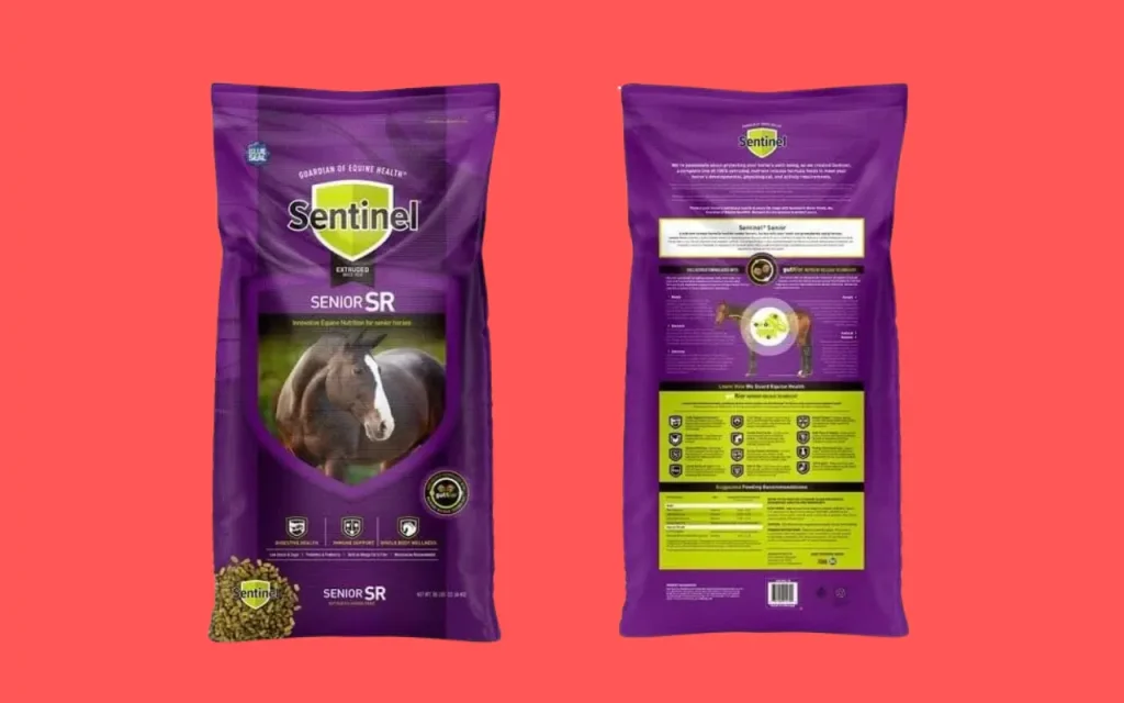 Blue Seal Sentinel Senior Horse Feed