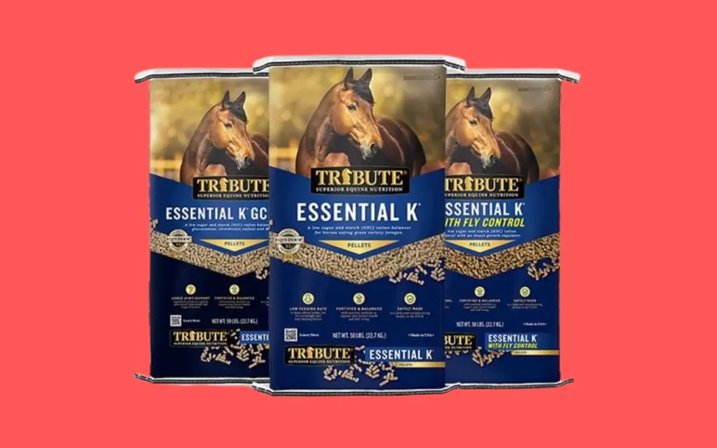 Tribute Essential K Horse Feed