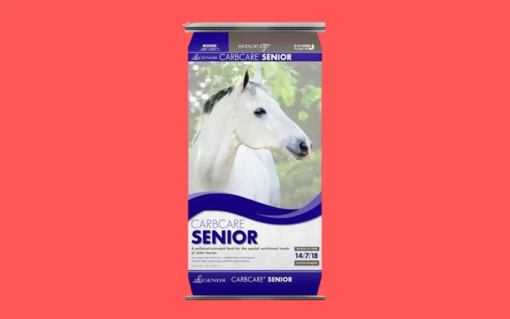 Southern States Legends Carb Care Senior Horse Feed