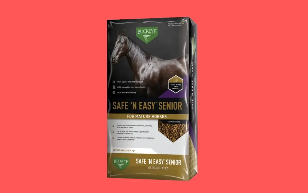 Buckeye Nutrition Safe 'N Easy Senior Horse Feed