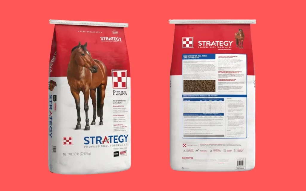 Strategy GX Purina Horse Feed