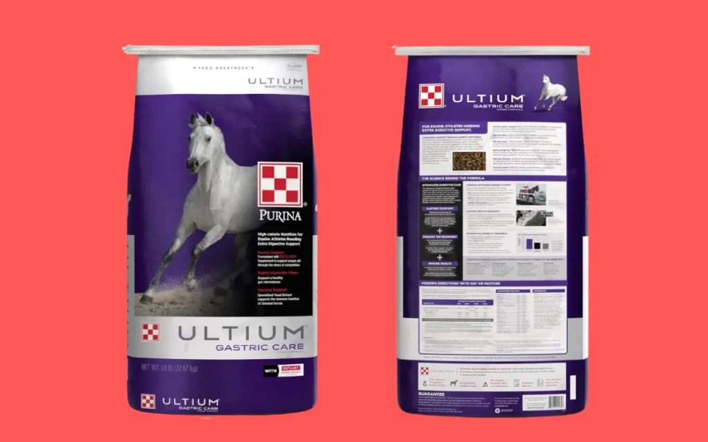 Animal Nutrition Purina Ultium Gastric Care Purina Horse Feed