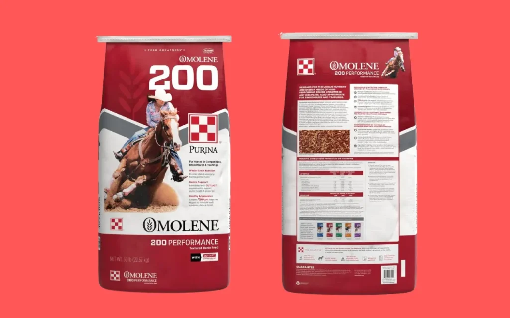 Omolene Purina Horse Feed