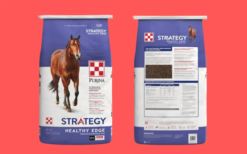 Strategy Healthy Edge Purina Horse Feed