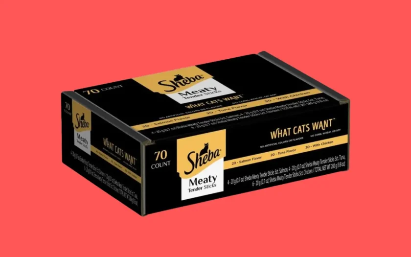 Sheba Meaty Tender Sticks Cat Treats