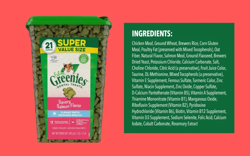 Greenies Feline Dental Treats