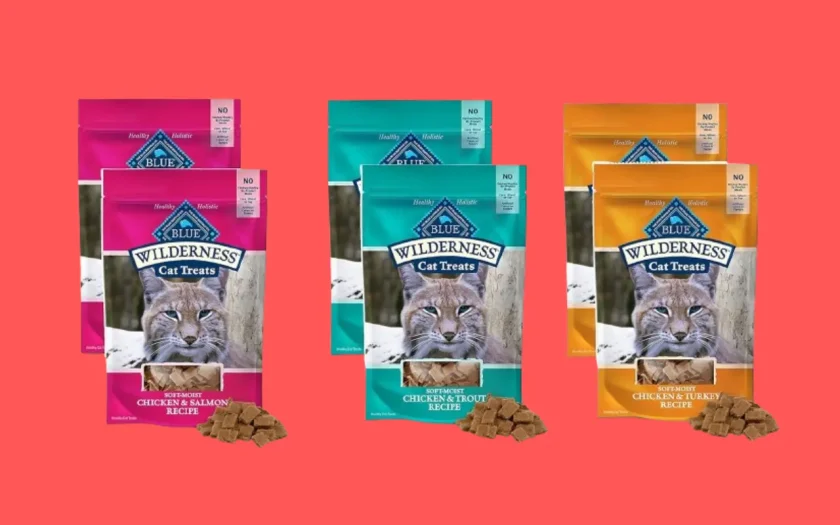 Blue Buffalo Wilderness Soft Moist Cat Treats