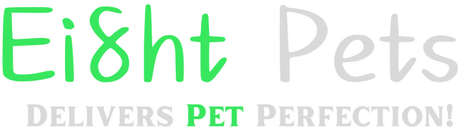 Eight Pets Footer Logo